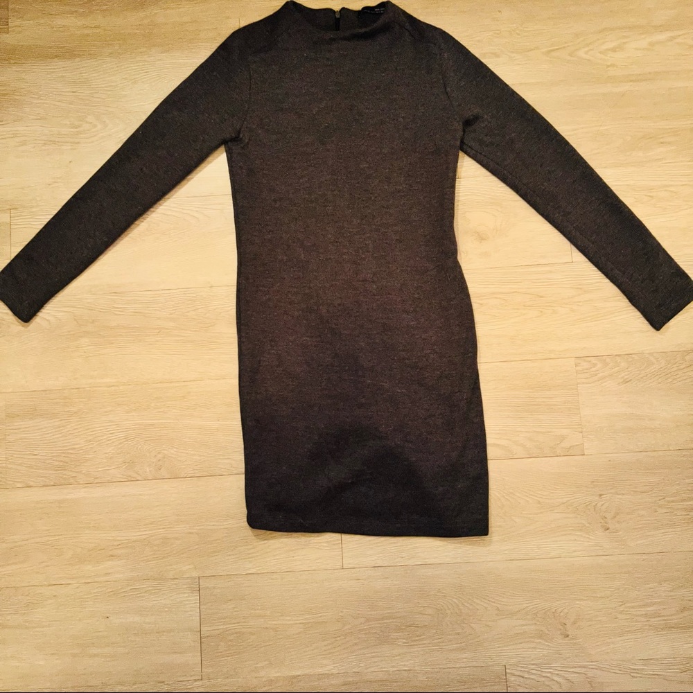 Zara Gray Dress